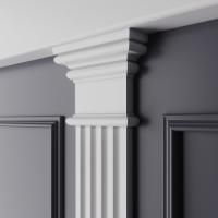 Декоративный элемент Дверной декор Ultrawood D 3011N (110x89x30) – цена, описание и отзывы — фото
