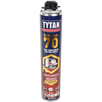 Пена монтажная Tytan Professional ULTRA FAST 70 – цена, описание и отзывы — фото