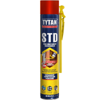 Пена монтажная Tytan STD бытовая – цена, описание и отзывы — фото