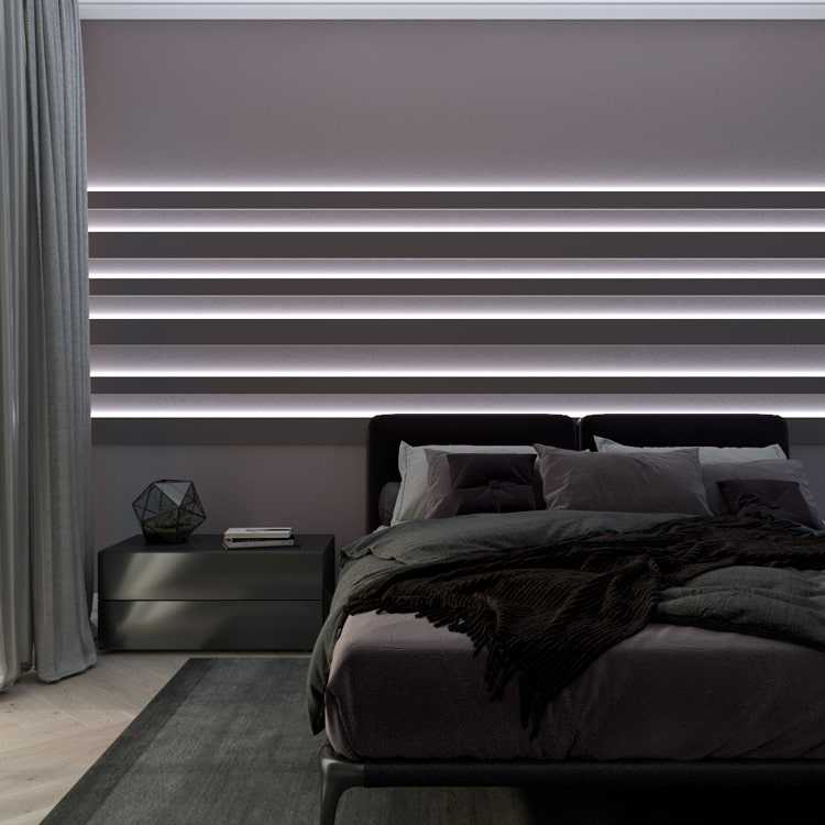 Evrowood Молдинги для подсветки LED