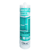 Клей Монтажный клей ORAC DECOFIX POWER FDP700 290 мл – цена, описание и отзывы — фото