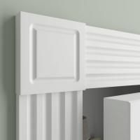 Декоративный элемент Ultrawood дверной декор D 2085 (85x85x18) – цена, описание и отзывы — фото