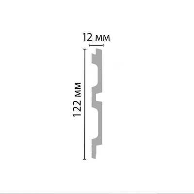 Декоративная панель Декоративная панель DECOMASTER D319-1629G ДМ (122*12*2900мм) – цена, описание и отзывы — фото