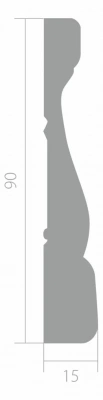 Наличник Ultrawood Наличник N 8513 i (2000 х 89 х 15) – цена, описание и отзывы — фото