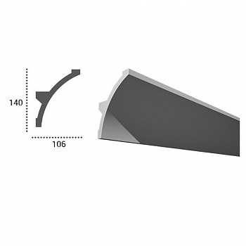 Карниз гибкий Tesori KF 708 Flexi Карниз гибкий – цена, описание и отзывы — фото