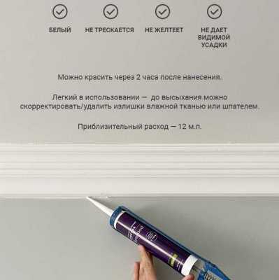 Герметик ULTRAWOOD акриловый, малярный, 310 мл – цена, описание и отзывы — фото