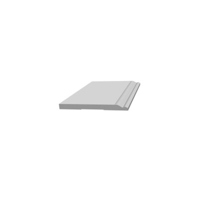 Плинтус Ultrawood плинтус Base 0007 W (2000 x 183 x 14 мм.)	 – цена, описание и отзывы — фото